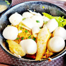 Fish Ball Noodles (SGD $6.50) @ Ming Fa.