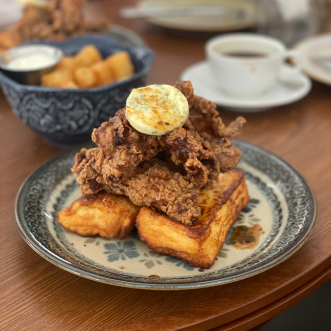Fried Chicken French Toast ($24.70)