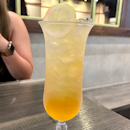 Passionfruit Peach Tea w/ Honey Lemon