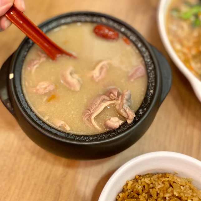 Gingko Nut Pork Tripe Soup