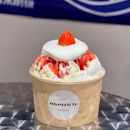 Strawberry Ice Cake [$13]