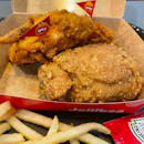 3-piece chicken meal