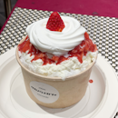 Strawberry Cream Kakigori ($13)