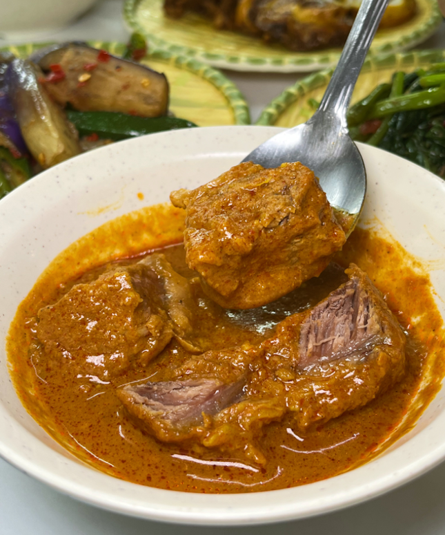 Nonya Mutton Curry ($4)