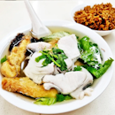 Fish Soup (SGD $7.50) @ Hong Qin Fish And Duck Porridge.