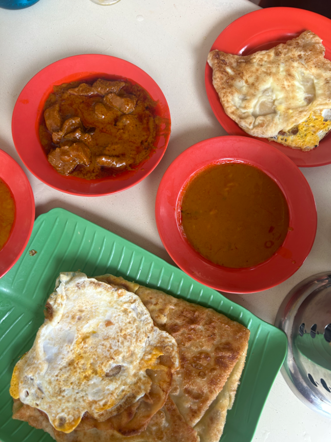 Prata in all shapes and sizes 