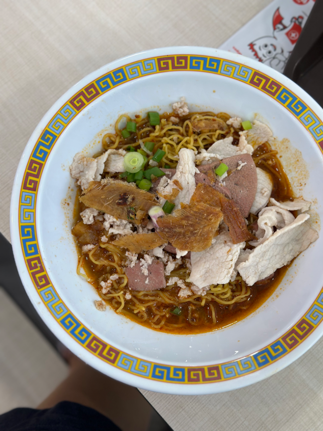 Signature Tai Wah Pork Noodle ($9)