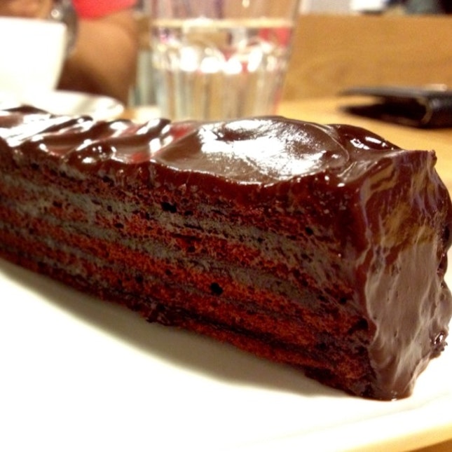Super Stacked Chocolate Cake