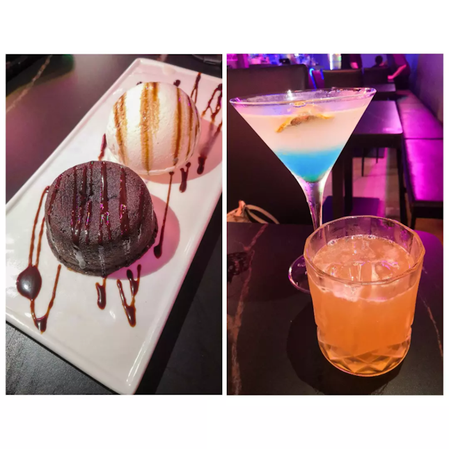 Desserts & Cocktails