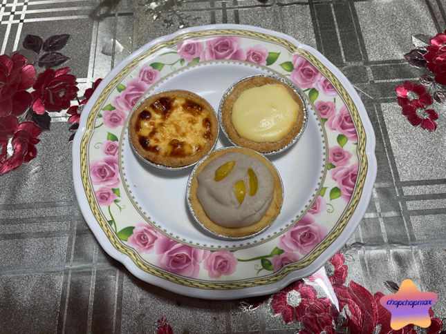Orh Nee, Egg and Cheese Tart