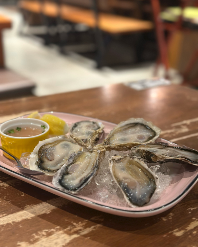 Oysters ($2.50++ each)