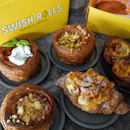 Start today, @swishrolls.sg is having a pop-up at @paragon.sg basement 1 till 24 May, with their freshly baked mochi croissant egg tarts and honey croissants!
