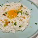 Sauteed Egg White with Conpoy & Fish Meat ($19++)