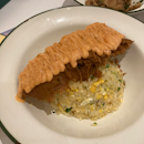 Mentaiko Fried Fish Rice ($13.90)