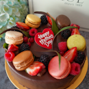 Celebrate upcoming Mother’s Day with Macaron Garden Cakes from @paulbakerysg.