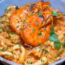 Lobster Bisque Risotto