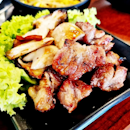 Grilled Pork Cuts (Part Of SGD $75 Set D) @ Guiga Korean BBQ Restaurant.