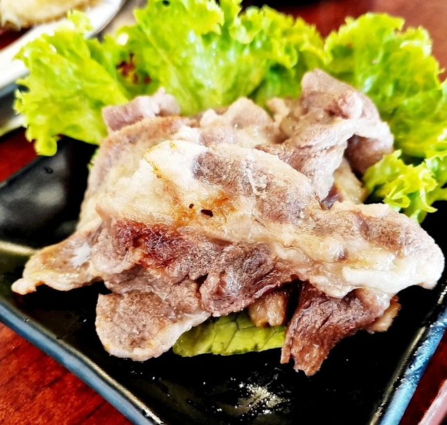 Grilled Beef Cuts (Part Of SGD $97 Set A) @ Guiga Korean BBQ Restaurant.