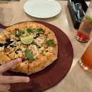 Assam Laksa pizza