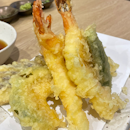 Assorted tempura ($18)