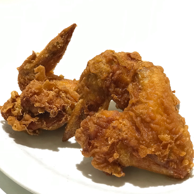Prawn Paste Chicken Wings 虾酱鸡翅 @ 湾仔香港奶茶店 | 2 Jurong East Street 21 | IMM #03-51.