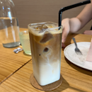 iced latte (7.50)