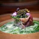 Smoked Sashimi | Seaweed | N25 Caviar | Herb Dashi
