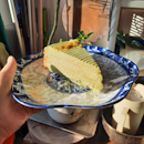 Pistachio Crepe Cake