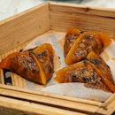 🌟 Truffle dumpling with king oyster and shiitake mushroom ($8.80)