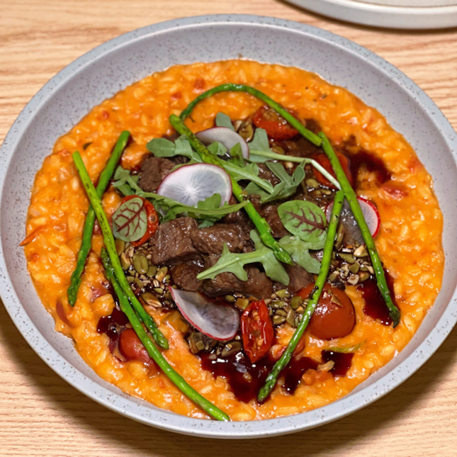 Beef Cheek Risotto ($32)