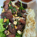 Bun Thit Nuong Cha Gio - Pork ($12.50) 🇻🇳