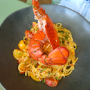 Lobster aglio olio $60++