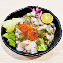Tako Wasa / Wasabi Marinated Octopus (SGD $6.80) @ Issho Izakaya.