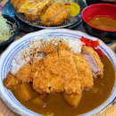 Curry Rosu-Katsu Set