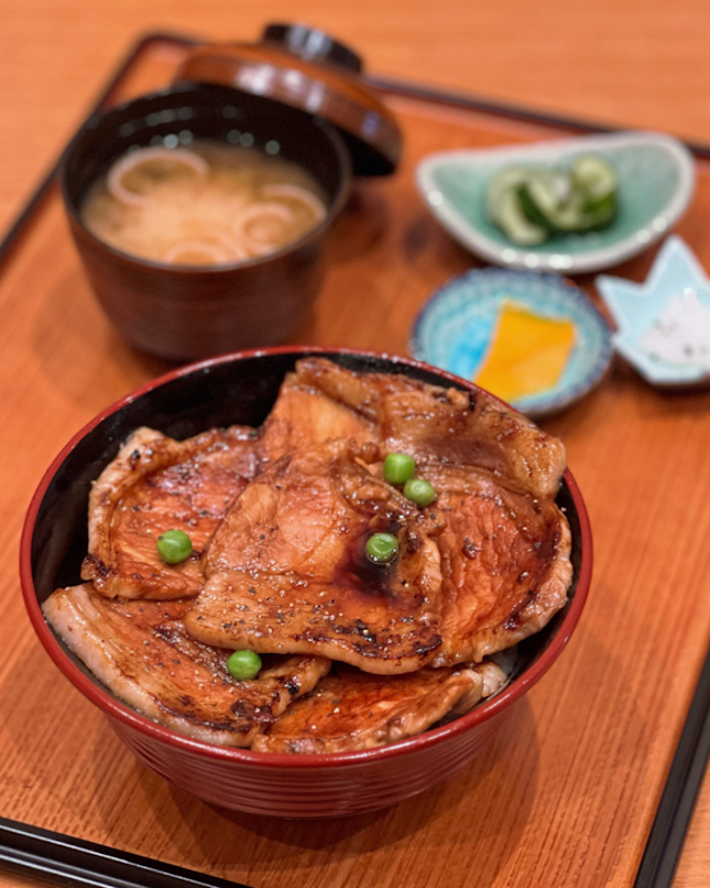 Obihiro Meibutsu Japanese Pork Loin Don (Large - $24.80)
