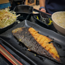 Last weekend went lunch Nakajima Suisan Grilled Fish, located at basement Takashimaya.