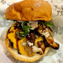 Truffle Mushroom Beef Burger@$8