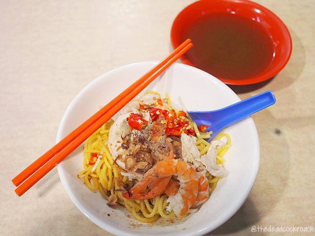 Gu Zao Wei Big Prawn Noodle @ Alexandra Village Food Centre