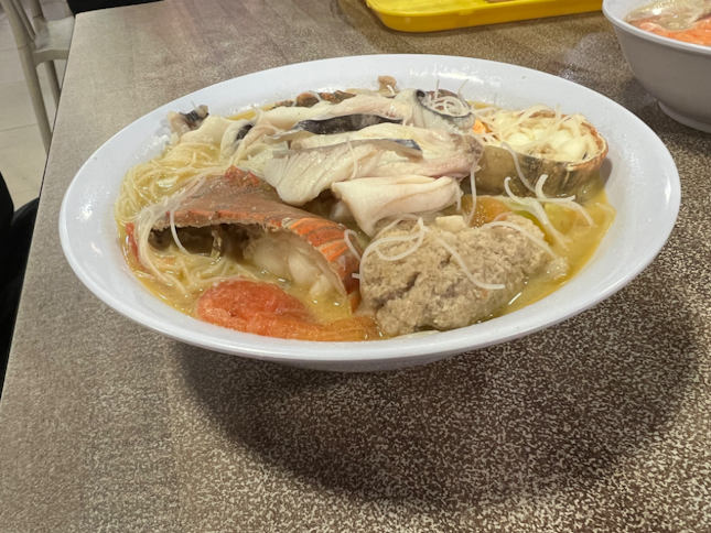Comfort fish soup 