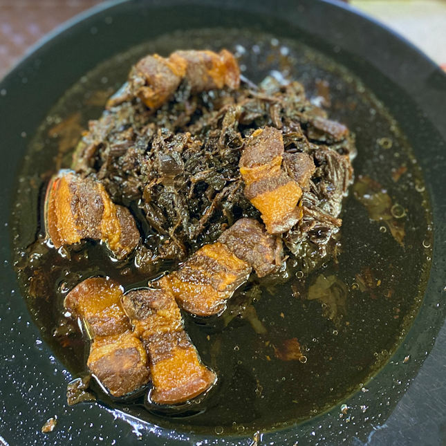 Stewed Pork with Mui Choy