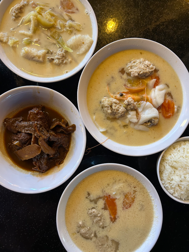 Fresh and Generous fish soup portions