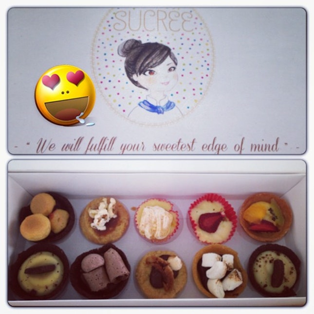 #sucree #mini #cake #yummy #love #food #foodiesh #ig #igers #igdaily #instago #iphonesia #instadaily #instaphoto