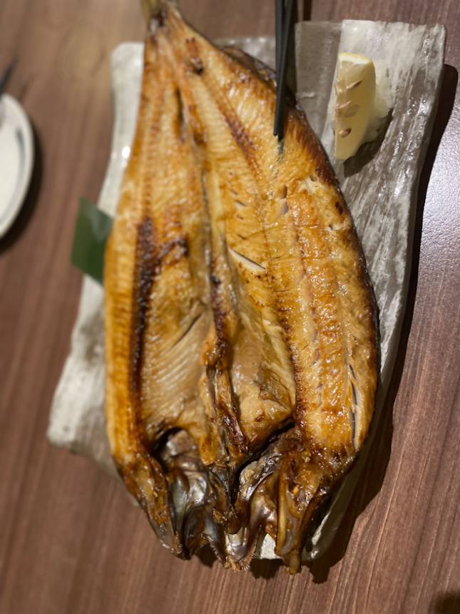 Dried Aged Grilled Mackerel
