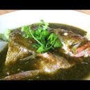 Garlic infused Signature Fish Head #sgfood #livetoeat 