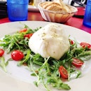 I've had buffalo mozzarella but this Burratina freshly flown in from Italy was amazing.