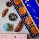 It's all roses with @interconsin #ManFuYuan's range of new snowskin #mooncakes.