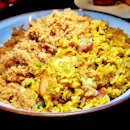 Khao Pad Sapparod / Pineapple Fried Rice (SGD $9) @ Khao Hom By Rung Mama.