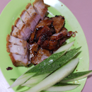 Char siew Siobhan 5nett(min portion) charcoal roasted meats stall