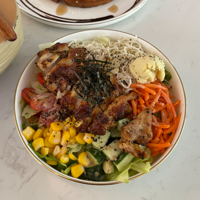BBQ Overbowl ($9.80)