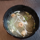 Miso soup (lunch)